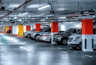 Parking Space at Kamdhenu Conquest
