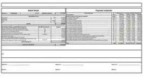 Kamdhenu Conquest cost sheet preview